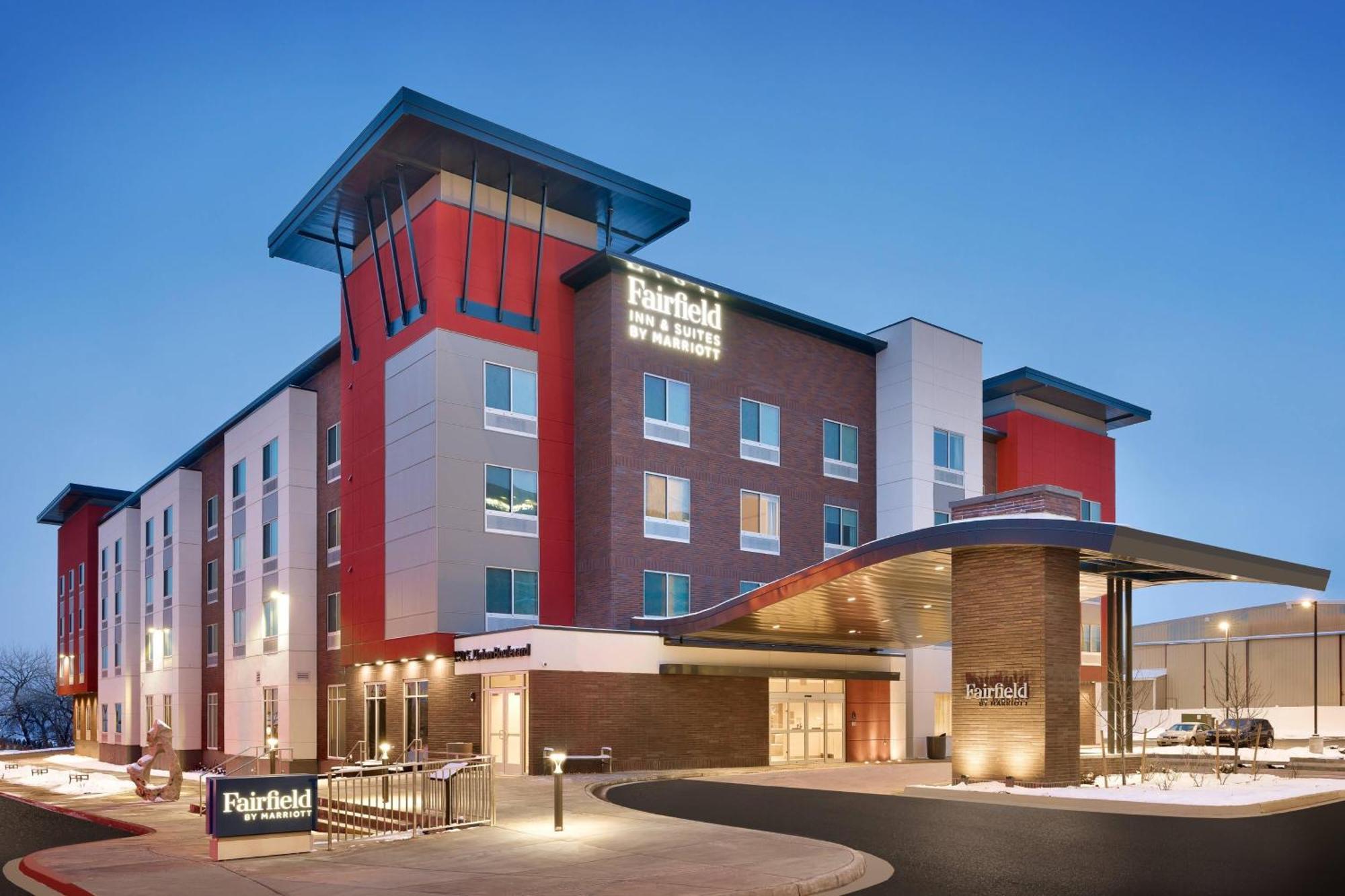 Fairfield Inn & Suites By Marriott Denver West/Federal Center Lakewood Exterior foto